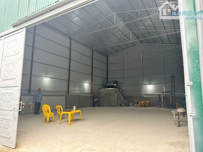 🔥Cho thuê KHO XƯỞNG ĐẸP 100m,180m,200m,240m,300m CONT đỗ cửa 40k/m Đại Áng,Thanh Trì,HN - 3
