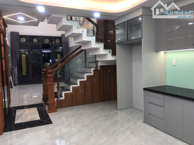 55BT- Bán nhà mới keng Hẻm tải, Gò Xoài Bình Tân, 53m2 5tầng 5PN, sổ riêng, NHỈNH 8.2tỷ TL - 3