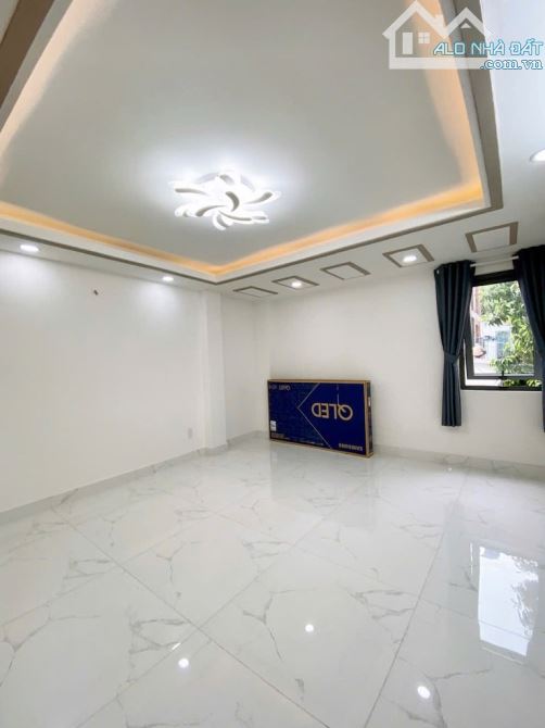 BÁN NHÀ MỚI LENG KENG QUANG TRUNG – P.11 GÒ VẤP - 5 TẦNG - 4PN - 7.34 TỶ - 3