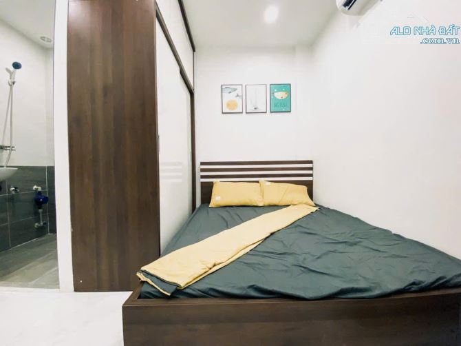 CHÙA LÁNG CCMN 5 tầng 13 Phòng khép kín FULL nội thất GPXD, PCCC, Thoát hiểm đầy đủ 63m - 3