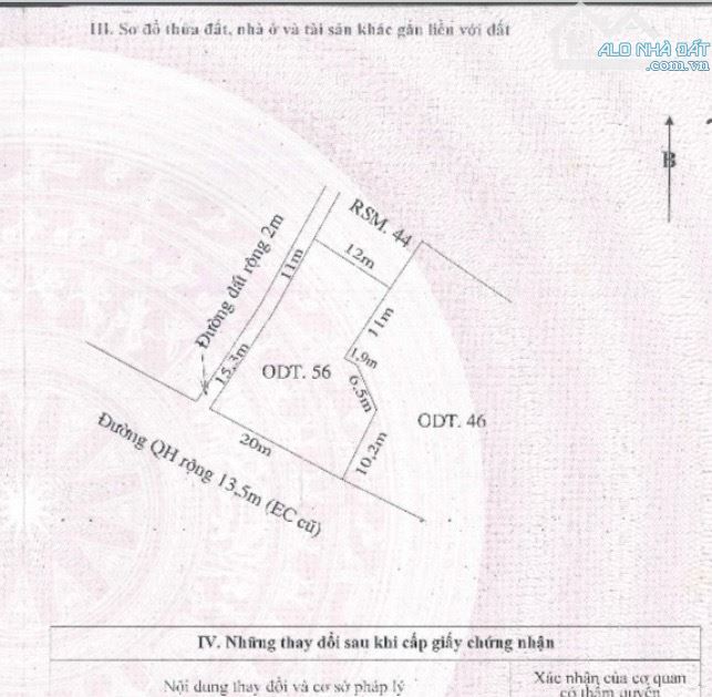 LÔ ĐẤT 3 MẶT TIỀN VIEW BIỂN TÂN THÀNH - VỊ TRÍ ĐẮC ĐỊA CÓ 102 - NỞ HẬU RẤT ĐẸP - 3