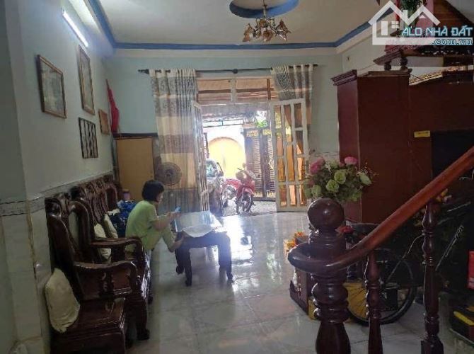 Bán Nhà 3 tầng Full Nội Thất mặt tiền đường TL41, phường THẠNH LỘC Q12, dt 115m²(5x23) - 3