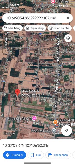 Mặt tiền chính đường Mỹ Xuân Tóc Tiên dài 50m cắt lỗ 35% giá trị ban đầu - 2