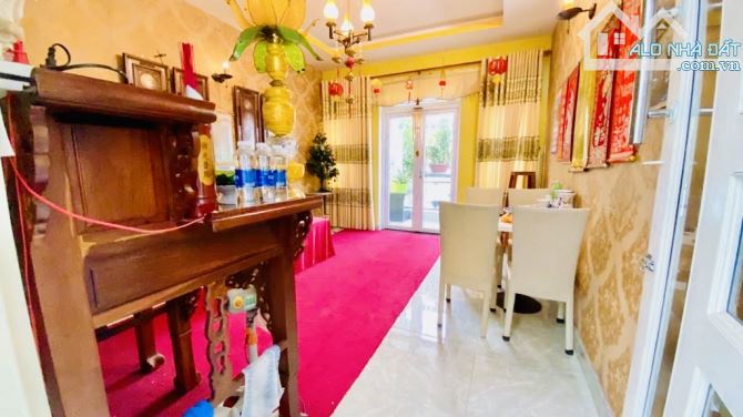 Bán nhà khu đồng bộ Phan Huy Ích, Gò Vấp, hẻm 8m thông, nhà 4PN, giá 8 tỷ hơn TL - 3