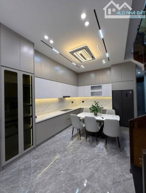 OTO tránh, Gara OTO, nhà phố Trạm, Long Biên 65m2 x 6T Thang Máy, giá 15 tỷ. Bao sang tên - 3