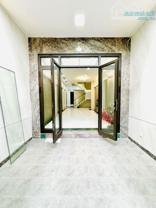 MĂT TIỀN HẺM 6M KD KHU PHÂN LÔ - ĐƯỜNG THĂNG LONG - TÂN BÌNH - DT:82M2 - 4 TẦNG - GIÁ 16 T - 3