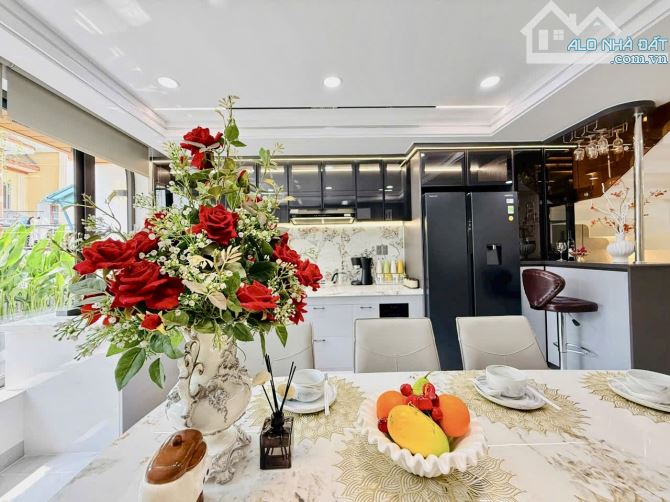 4❌13m, BÁN NHÀ 5 TẦNG, SMARTHOME, HẺM 6M, PHAN HUY ÍCH, P12 GV, NHỈNH 8 TỶ - 3
