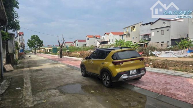 Bán đất đấu giá X3 Khê Ngoại, Văn Khê, Mê Linh 92.5m2. Sổ đỏ đầy đủ sẵn sàng giao dịch - 3