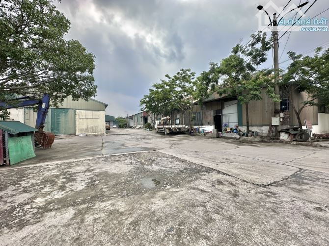 1100m kho xưởng khu vực Văn Phú – Thường Tín cần cho thuê, bảo vệ 24/7, giá 55k/m - 3