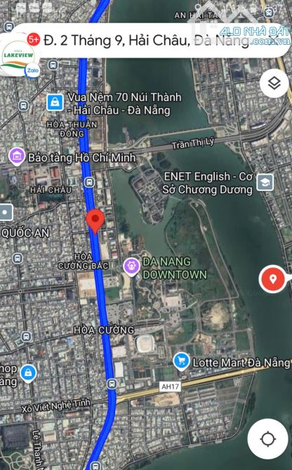 SIÊU VIP! BÁN ĐẤT 300M² - 86,98 TỶ - MT ĐƯỜNG 2/9 - Q. HẢI CHÂU - 3