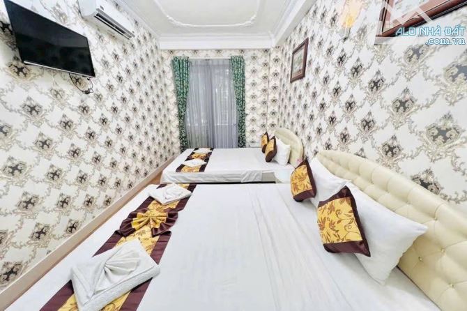 BÁN KHÁCH SẠN KHU TÊN LỬA, Bình Tân. DT: 20mx20m, H+6T. 50P, DT 450tr/th. Giá: 72 tỷ TL - 4