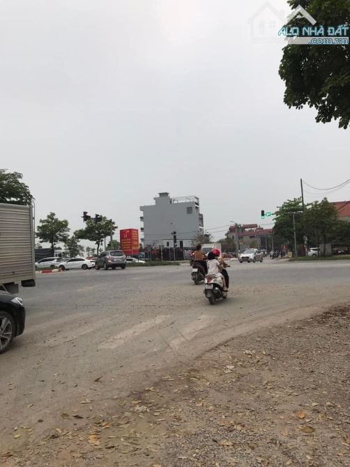 bán gấp đất kinh doanh đường 100 mét Khu đấu giá Tam đồng, Mê Linh, Hà Nội. - 3