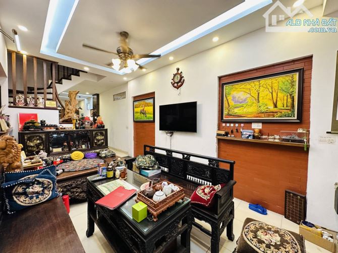 bán nhà Đội Cấn, Ba Đình 62m² 4 tầng mặt tiền đẹp, nhà đẹp, đầu tư, ô tô tránh giá 18.5 tỷ - 3