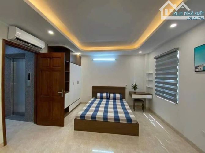 Hiếm! CCMN CHDV Chùa Láng 85m2*6T, MT 4.2M, lô góc, 20 căn hộ, ngõ 3M, sát phố, đủ GPXD. - 3
