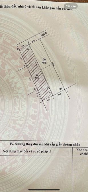 BÁN PHÁO ĐÀI LÁNG VỊ TRÍ ĐẸP XÂY CCMN DT 49m2 2 tầng mặt tiền 3.3m Giá 11.2 tỷ - 3