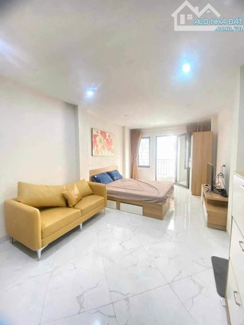 Nhà Dòng Tiền phố Tây Sơn. 73m2, 7 tầng, 12 phòng, DT hơn 70tr/tháng, ngõ ô tô, 15m ra phố - 4