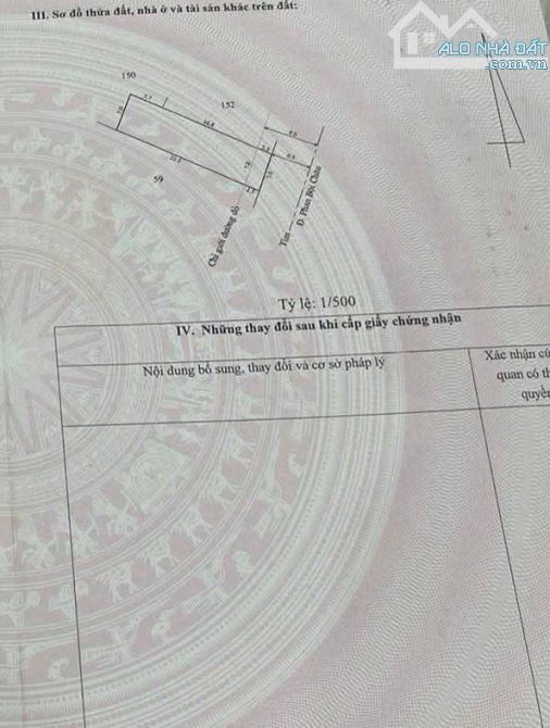 BÁN 175M2 MẶT TIỀN KINH DOANH ĐƯỜNG PHAN BỘI CHÂU, TP.HUẾ - HÀNG CỰC HIẾM .. GIÁ RẺ SỐC ❌ - 4