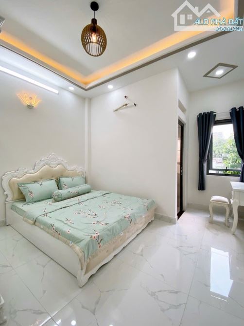 BÁN NHÀ MỚI LENG KENG QUANG TRUNG – P.11 GÒ VẤP - 5 TẦNG - 4PN - 7.34 TỶ - 4