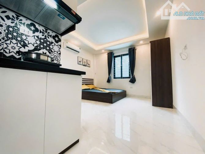 CHÙA LÁNG CCMN 5 tầng 13 Phòng khép kín FULL nội thất GPXD, PCCC, Thoát hiểm đầy đủ 63m - 4