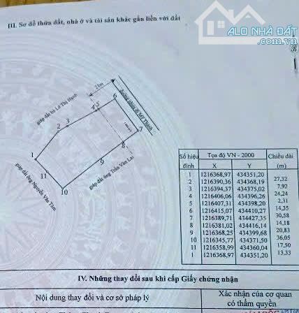 BÁN ĐẤT VƯỜN MẶT TIỀN NHỰA TẠI XÃ HÀM CẦN - 4