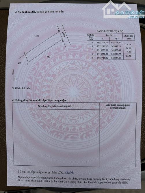 Cần bán hàng đẹp như Pha Lê tại Phi liệt 127m - 4