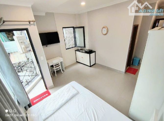 CHDV Lô Góc 6 Tầng (Có Hầm +Thang Máy), Đường Nhựa, 8 Phòng Cao Cấp - 4
