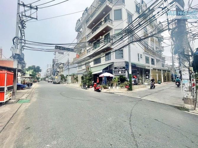 HƯƠNG LỘ 2 - HẺM XE TẢI TRÁNH- NHÀ XƯỞNG 3 TẦNG, 176M2,  NGANG 8M, CHỈ 17 TỶ X - 4