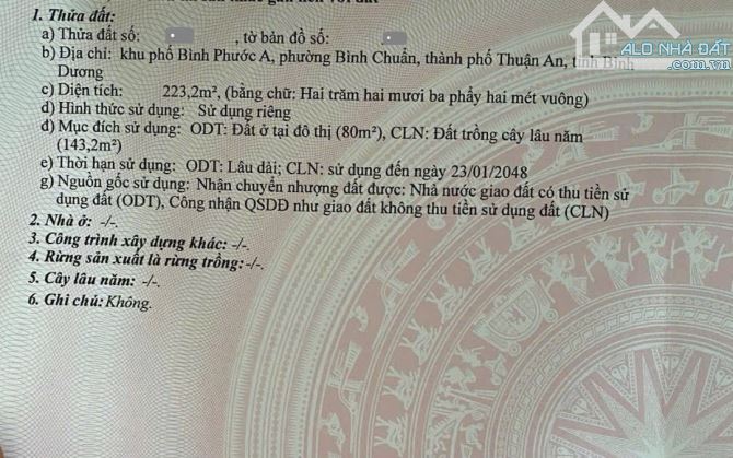 4,7Tỷ TL🔥Bán dãy trọ 223,2m2 cách đường Bình Chuẩn 34 chỉ 100m p.Bình Chuẩn, Tp.Thuận An - 4