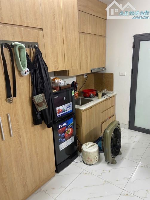 BÁN  CĂN HỘ DỊCH VỤ ĐÌNH THÔN - 7 TẦNG THANG MÁY - 9 PHÒNG KHÉP KÍN - DÒNG TIỀN 50TR/TH - 4