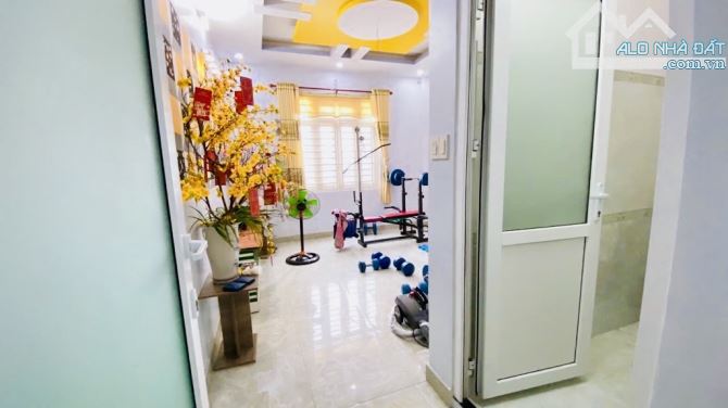 Bán nhà khu đồng bộ Phan Huy Ích, Gò Vấp, hẻm 8m thông, nhà 4PN, giá 8 tỷ hơn TL - 4