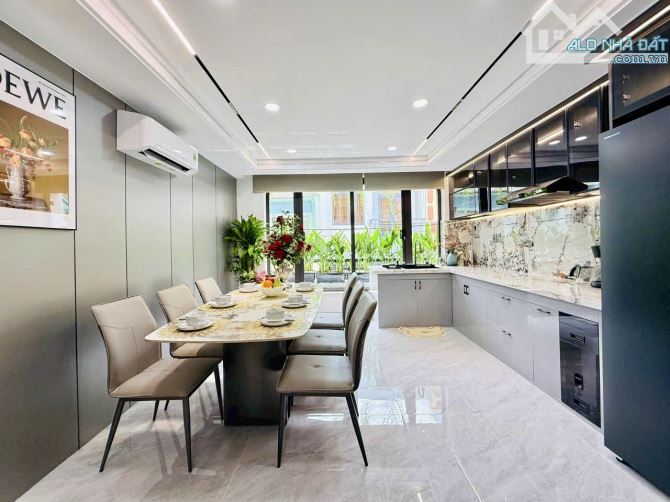 4❌13m, BÁN NHÀ 5 TẦNG, SMARTHOME, HẺM 6M, PHAN HUY ÍCH, P12 GV, NHỈNH 8 TỶ - 4