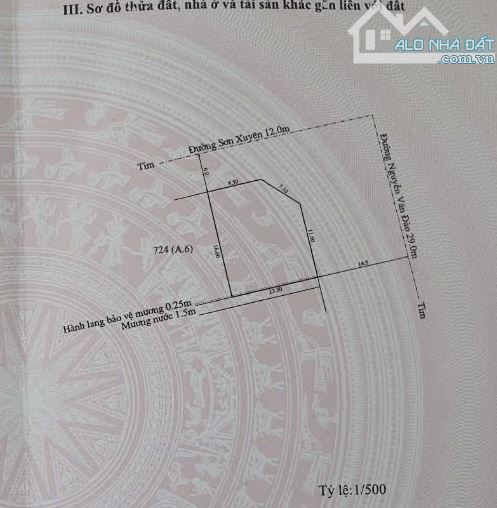 BÁN ĐẤT ĐẸP 2 MẶT TIỀN KINH DOANH NGUYỄN VĂN ĐÀO - 4
