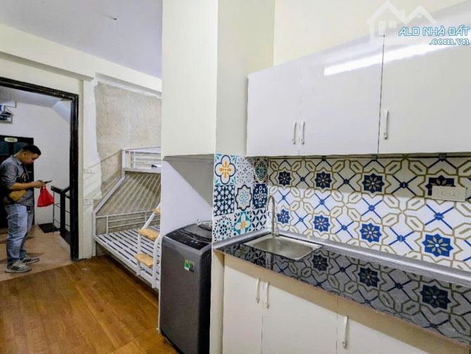 Bán nhà ccmm - chdv Nguyễn An Ninh, 90m, 7 tầng thang máy, 18 phòng, 80 tr/tháng, 14Tỷ - 4