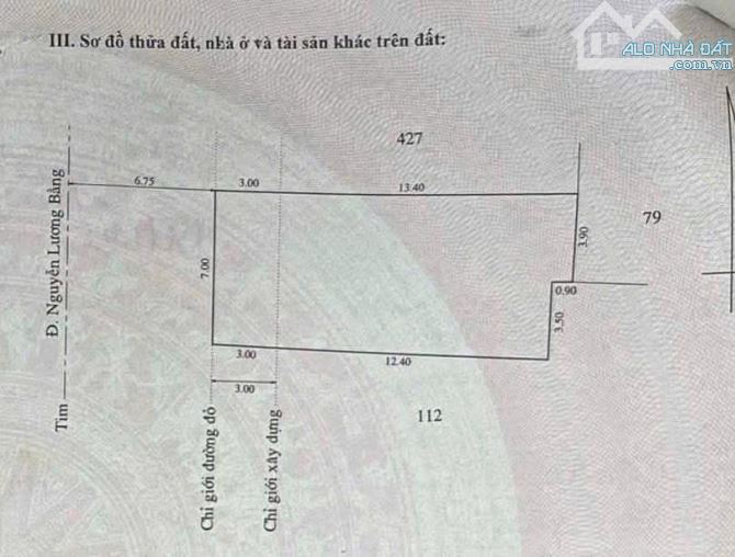 BÁN MẶT TIỀN KINH DOANH ĐƯỜNG NGUYỄN LƯƠNG BẰNG, TP.HUẾ - HÀNG HIẾM .. GIÁ CHỈ 11,X TỶ ❌ - 5