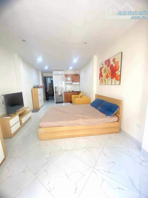 Nhà Dòng Tiền phố Tây Sơn. 73m2, 7 tầng, 12 phòng, DT hơn 70tr/tháng, ngõ ô tô, 15m ra phố - 5