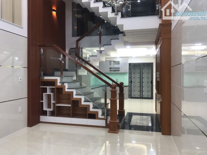 55BT- Bán nhà mới keng Hẻm tải, Gò Xoài Bình Tân, 53m2 5tầng 5PN, sổ riêng, NHỈNH 8.2tỷ TL - 5
