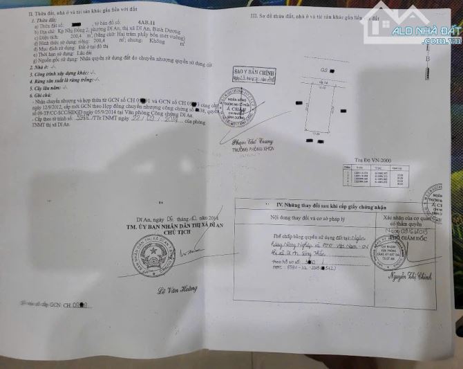 Nhà mặt tiền kinh doanh khu BigC GO, phường Dĩ An, TP Dĩ An. 18 tỷ - 5