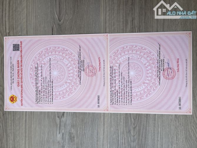 BÁN ĐẤT BIỂN HỒ LÂN TÂN THẮNG HÀM TÂN BÌNH THUẬN - 5