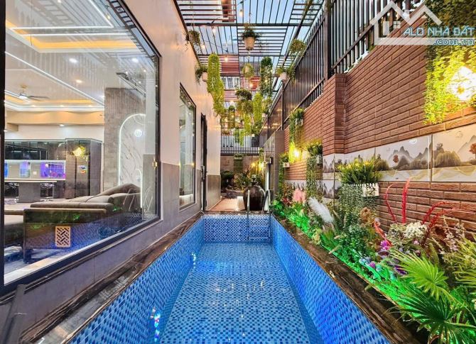 💎 Siêu phẩm Gò Vấp – Villa 2 mặt tiền, hồ bơi riêng, thang máy – 260m² CHỈ 23 tỷ680tr - 5