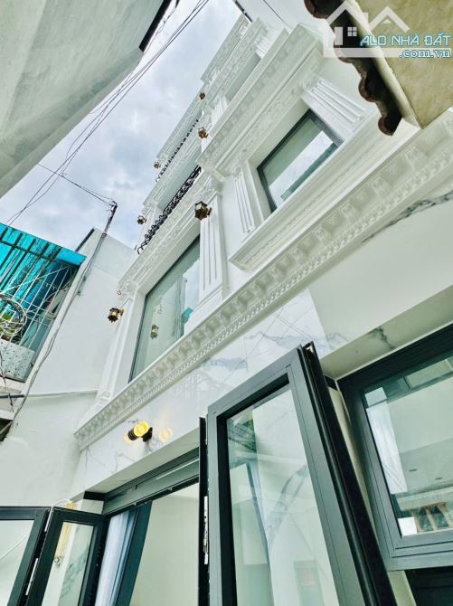 BÁN NHÀ NGAY LÊ QUANG ĐỊNH PHƯỜNG 1 GÒ VẤP, 40M2 5 LẦU 3PN KHÉP KÍN, CHỈ NHỈNH 6T - 5