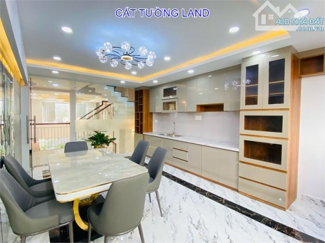 🏡 Nhà 5 TẦNG, 4PN - 4x15m - Phạm Văn Chiêu, P.14, Gò Vấp – Khu cao tầng sang trọng 🏡 - 5
