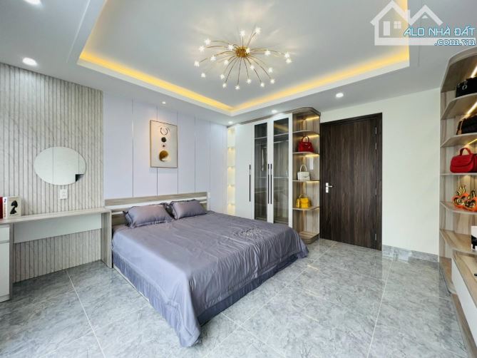 PHẠM VĂN CHIÊU P14 GÒ VẤP ,DT 4,5×13 ,5 TẦNG ,XE HƠI ĐẬU NHÀ ,KHU ĐỒNG BỘ AN NINH ,NHỈN 7T - 5