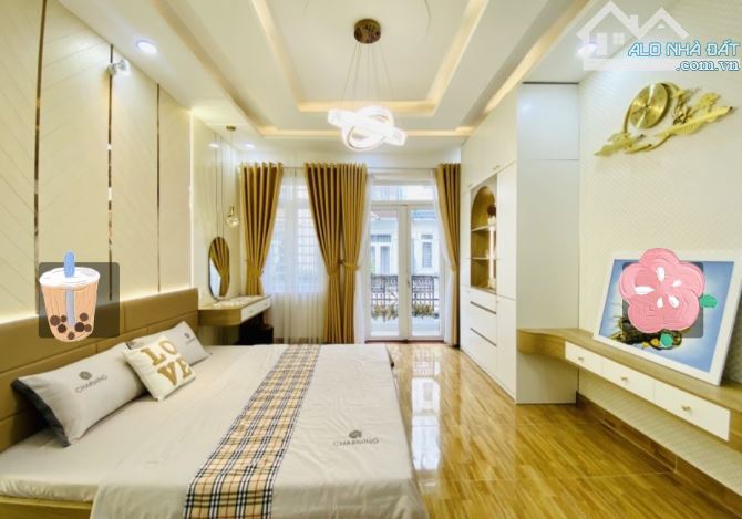 Nhà đẹp, hxh, Lê Trọng Tấn, 4 tấm, 4x15, chỉ 6.8 tỷ. - 5