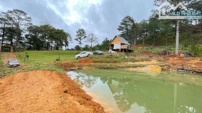 2 HA 7 ĐẤT VIEW NGHĨ DƯỠNG NGAY VÙNG VEN ĐÀ LẠT, CHỈ 7 TỶ 5 - 5