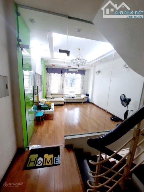BÁN NHÀ MẶT NGÕ GẦN PHỐ 13,5 TỶ 56m 4 TẦNG MT 4m Ô TÔ 4 CHỖ ĐỖ CỬA VÕNG THỊ TÂY HỒ - 5