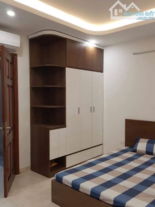 Hiếm! CCMN CHDV Chùa Láng 85m2*6T, MT 4.2M, lô góc, 20 căn hộ, ngõ 3M, sát phố, đủ GPXD. - 5