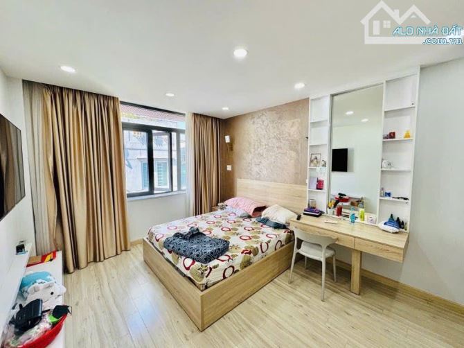 🚗 [HXH] BÁN NHÀ HẺM ĐƯỜNG QUANG TRUNG, P11 GÒ VẤP – 4 TẦNG – 4PN – 6 TỶ - 5