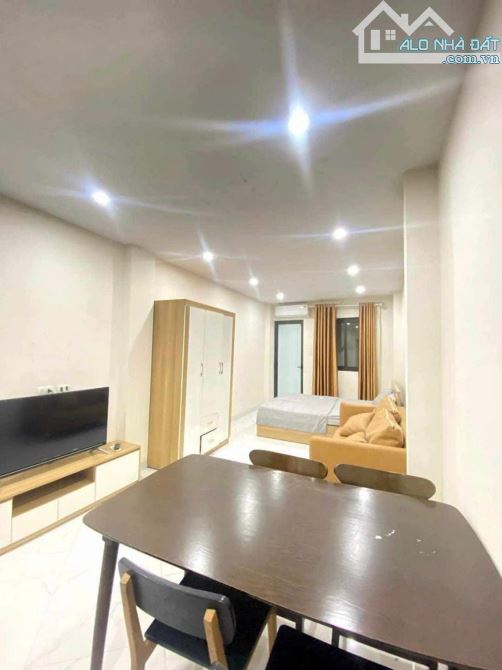 Nhà Dòng Tiền phố Tây Sơn. 73m2, 7 tầng, 12 phòng, DT hơn 70tr/tháng, ngõ ô tô, 15m ra phố - 6