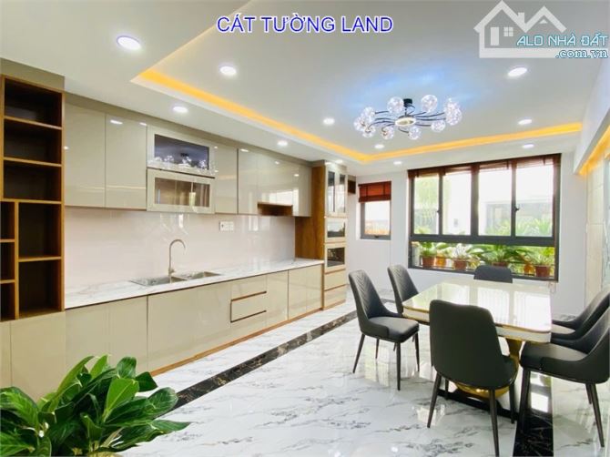 🏡 Nhà 5 TẦNG, 4PN - 4x15m - Phạm Văn Chiêu, P.14, Gò Vấp – Khu cao tầng sang trọng 🏡 - 6