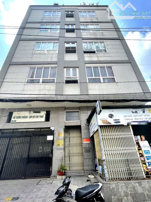 Bán Nhà Mặt Tiền Ngay Ủy Ban Tân Phu,  Thu 450tr.th- 400m, 13x30m, 7 Tầng, penhouse, 87 ph - 6